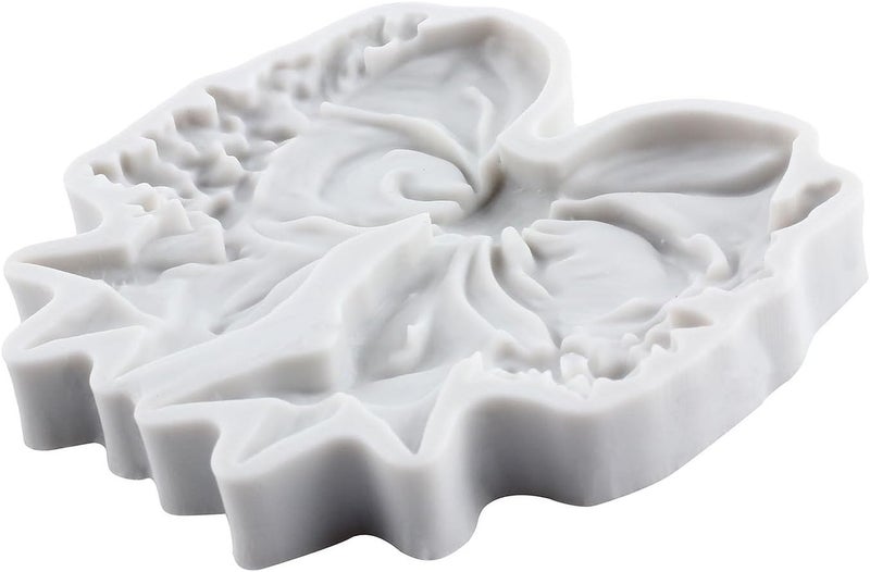 TAOXIBEI Christmas Bow Polymer Clay Mold Bowknot Silicone Molds for DIY Crafts Epoxy Resin Casting Air Dry Polymer Clay Plaster Jewelry Making - Image 3